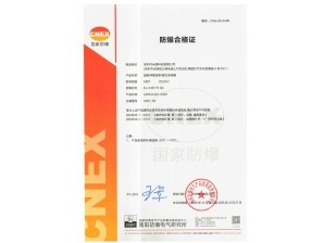 <b>隔爆型磁致伸缩（位移/液位）传感器（液晶显示）</b>