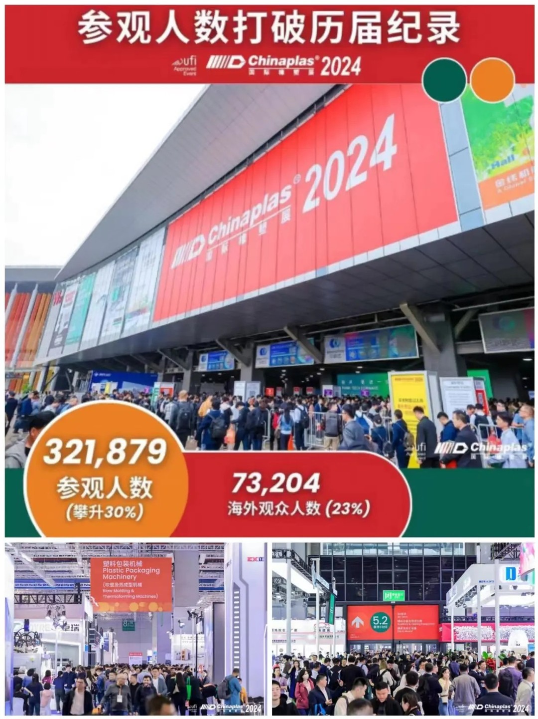 圆满收官，米朗科技再次突破技术壁垒参加第三十六届上海雅式国际橡塑展