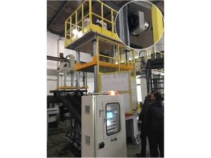 <b>米朗MPS系列拉绳位移传感器在油压切边机中的应用</b>